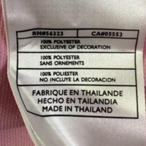 NWT Nike Sleeveless V-Neck w/ Collar Dri-Fit Pink Top Size L - Picture 9 of 9